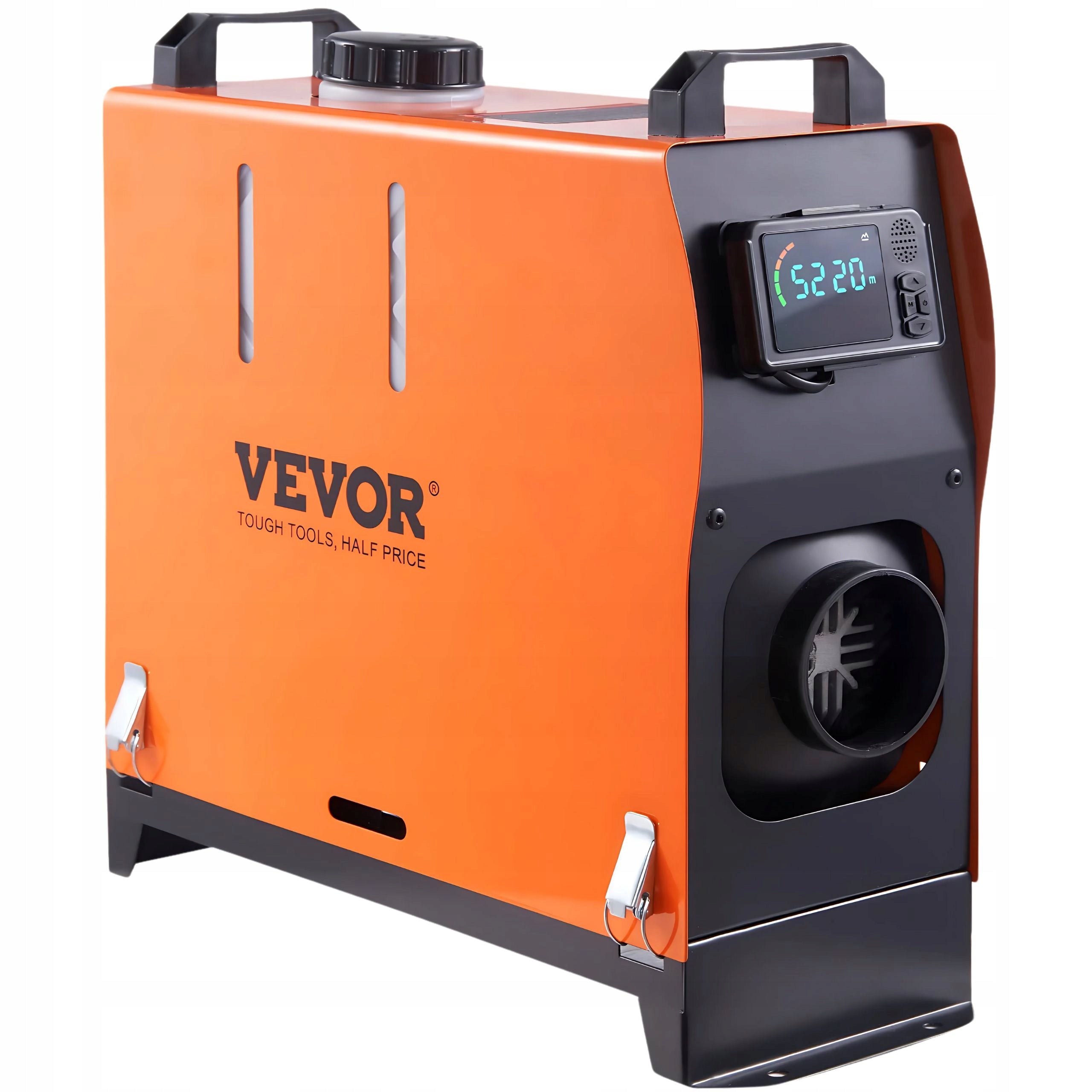 Oil heater 8kW 12V remote control application BT Vevor Manufacturer code Nagrzewnica Olejowa 8kW 12V
