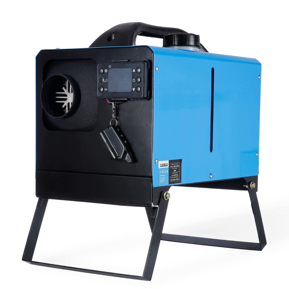 Oil heater 8kw parking heater webasto 12v 230v meta-pro Packaging status original