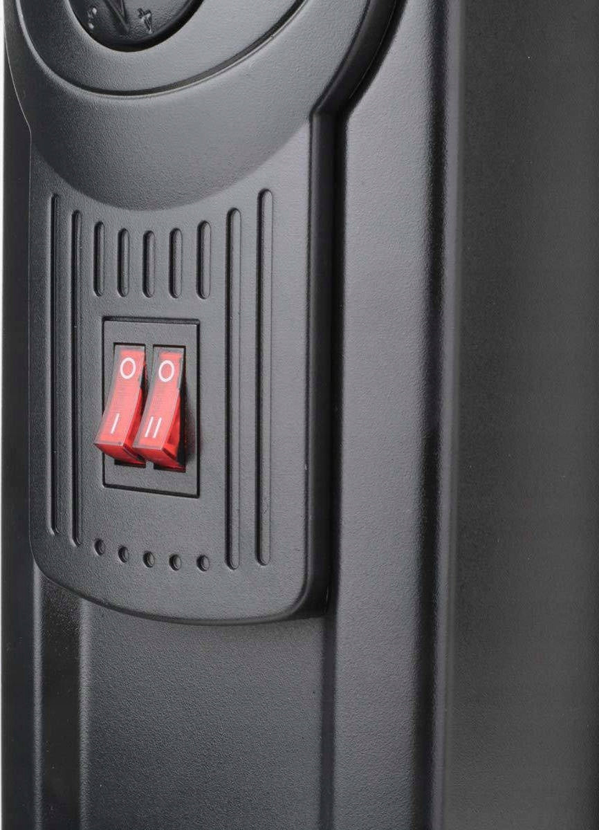 Oil heater Black+Decker BXRA2300E 11 ribs 2300 W black