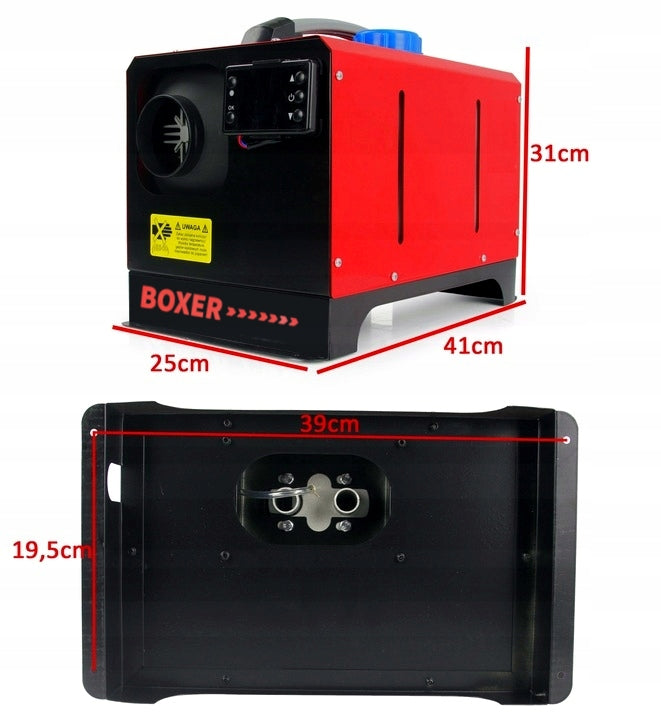 Oil heater Boxer 9 kW Brand Boxer