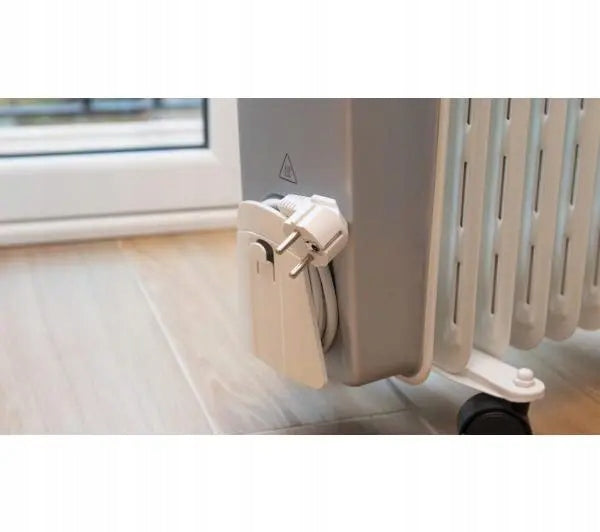 Oil heater Cecotec ReadyWarm 7000 Space 360 White Brand Cecotec