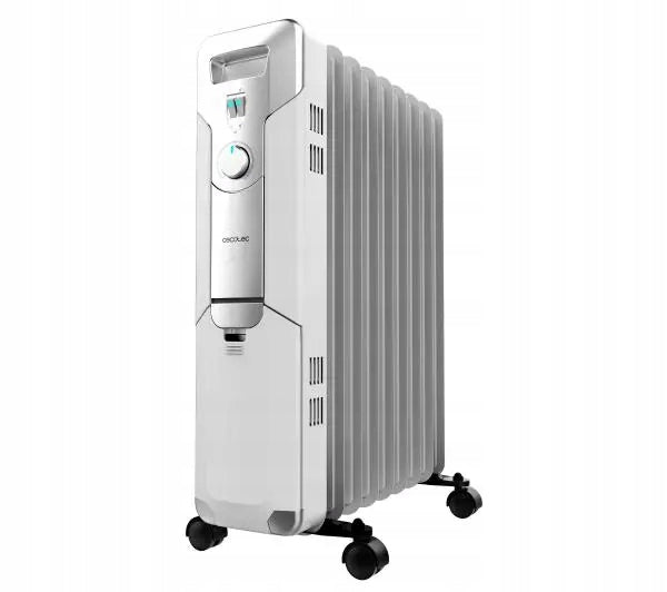 Oil heater Cecotec ReadyWarm 9000 Space White