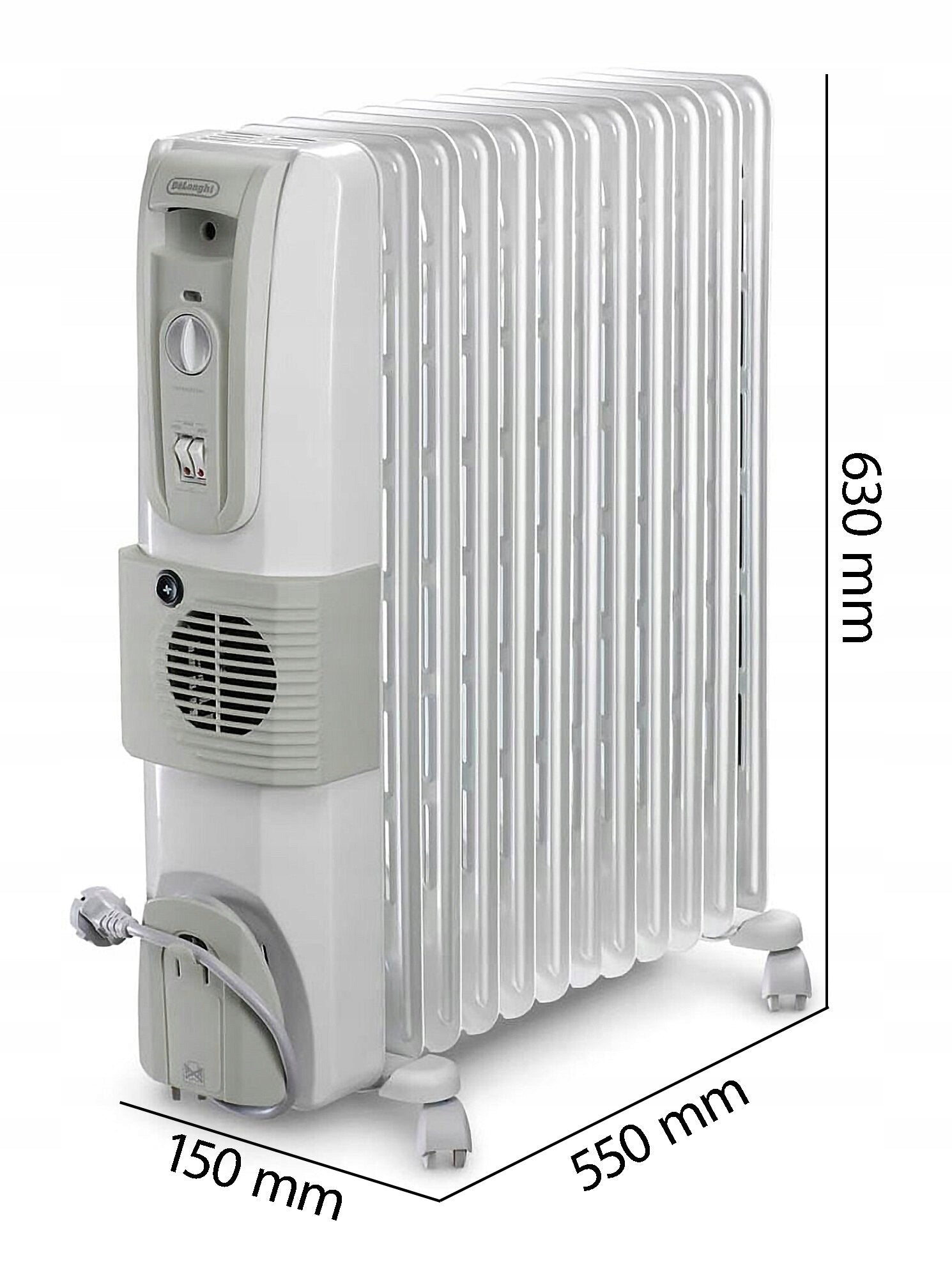 Oil heater DELONGHI KH771230V Brand De'Longhi