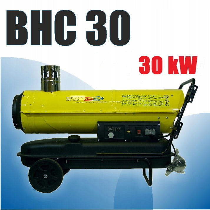 Oil heater Ekonair BHC 30 (30 kW) Manufacturer code NOP_BHC30