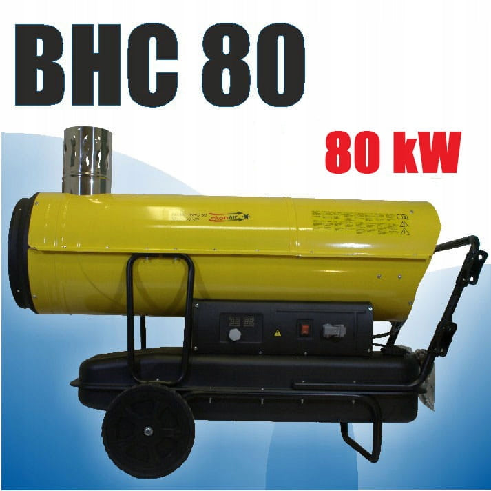 Oil heater Ekonair BHC 80 (80 kW) Manufacturer code NOP_BHC80