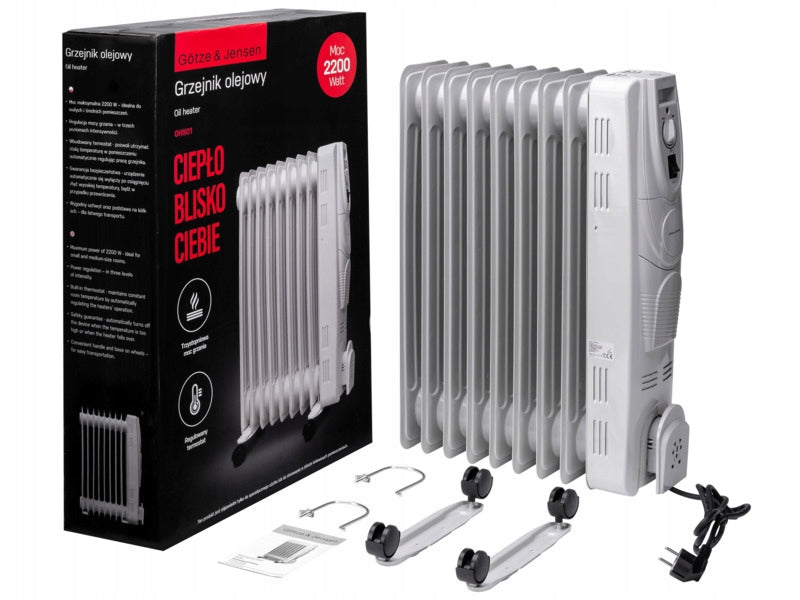 Oil heater GÖTZE & JENSEN OH901