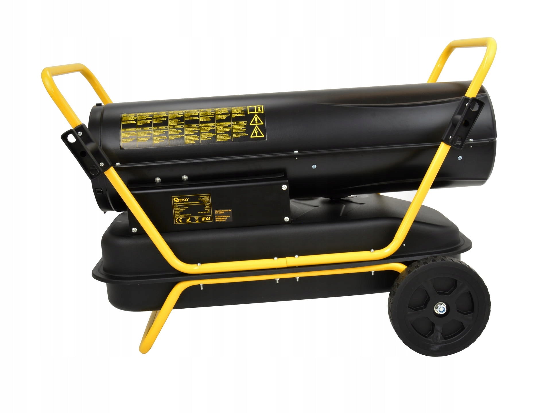 Oil heater Geko 40 kW Manufacturer code G80421
