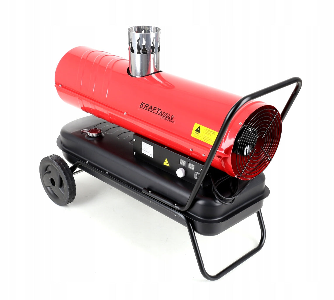 Oil heater Kraft&Dele 35 kW Packaging status original
