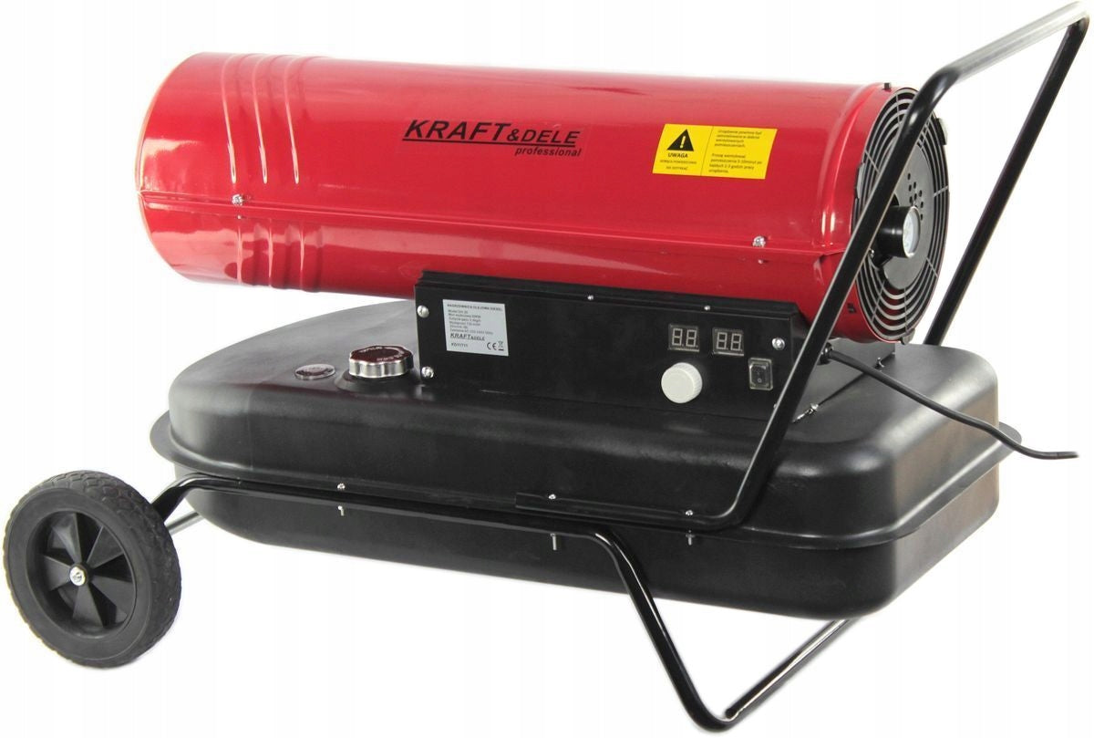 Oil heater Kraft&Dele 60 kW Manufacturer code KD11712