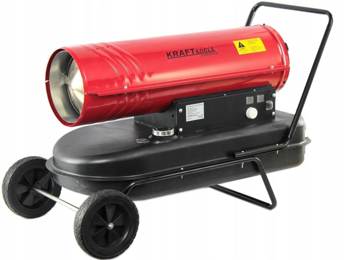 Oil heater Kraft&Dele 60 kW Packaging status original