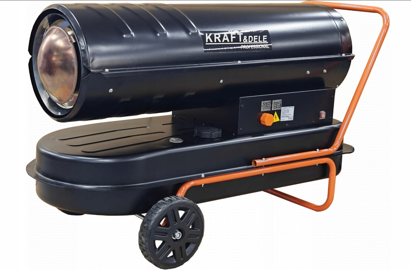 Oil heater Kraft&Dele 60 kW