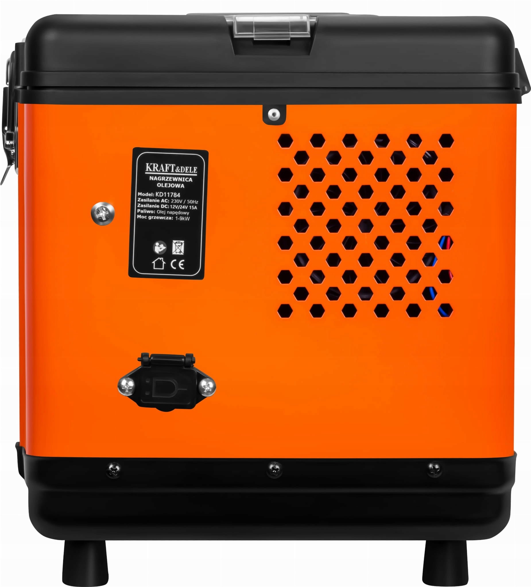 Oil heater Kraft&Dele 9 kW