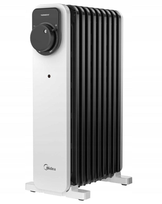 Oil heater MIDEA, 9 ribs, 2000W, up to 20m², 3 Heating modes