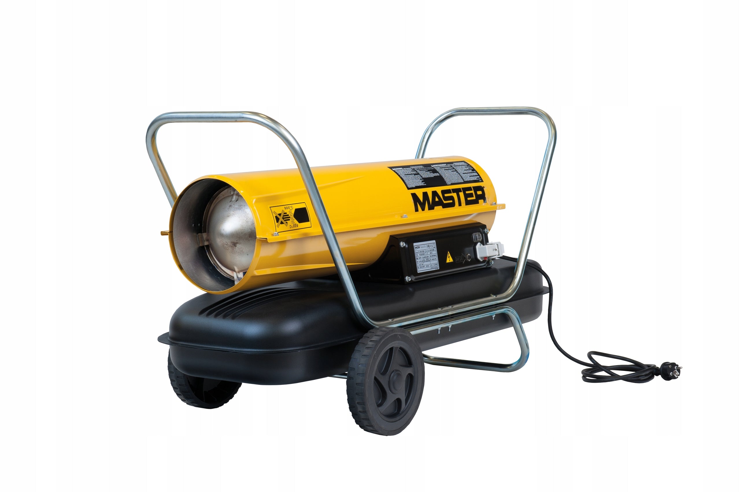 Oil heater Master B 100 CED 29 kW