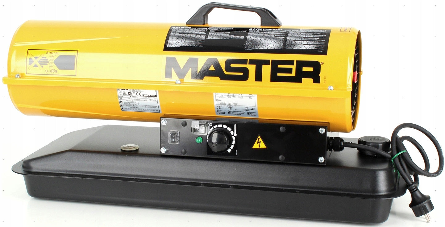 Oil heater Master B 65 CEL 18,5 kW Brand Master