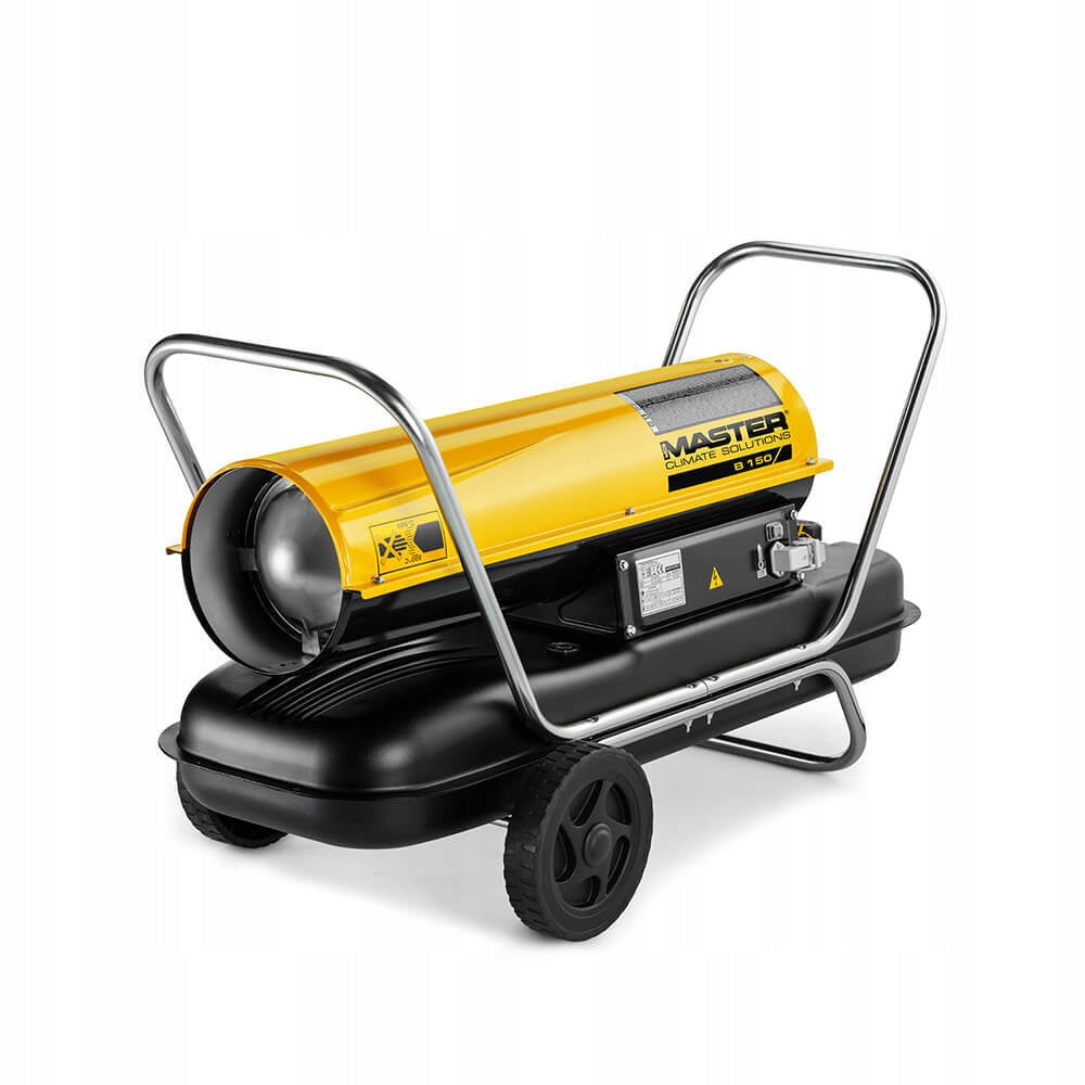 Oil heater Master B150CED, 44 kW blower