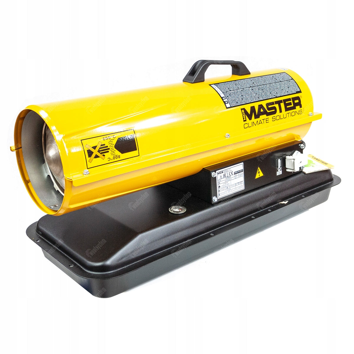 Oil heater Master B70CED, 20 kW blower Manufacturer code B70CED