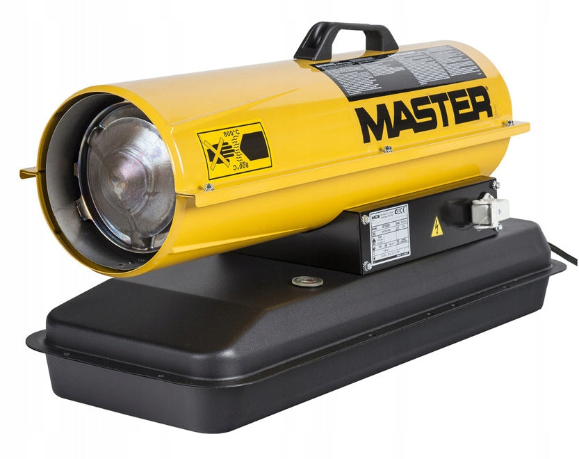 Oil heater Master B70CED, 20 kW blower Packaging status original