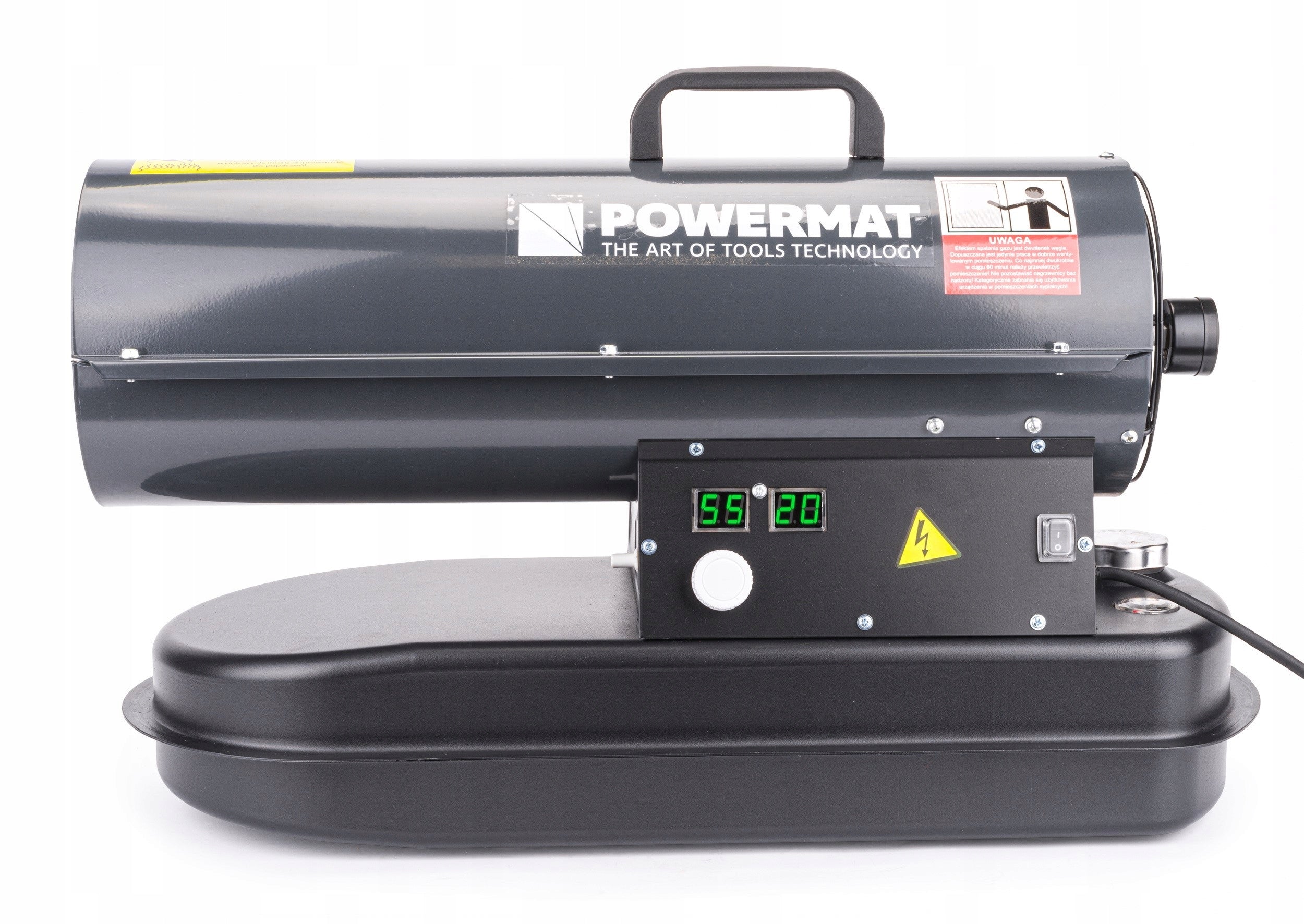 Oil heater Powermat 20 kW Manufacturer code PM1012