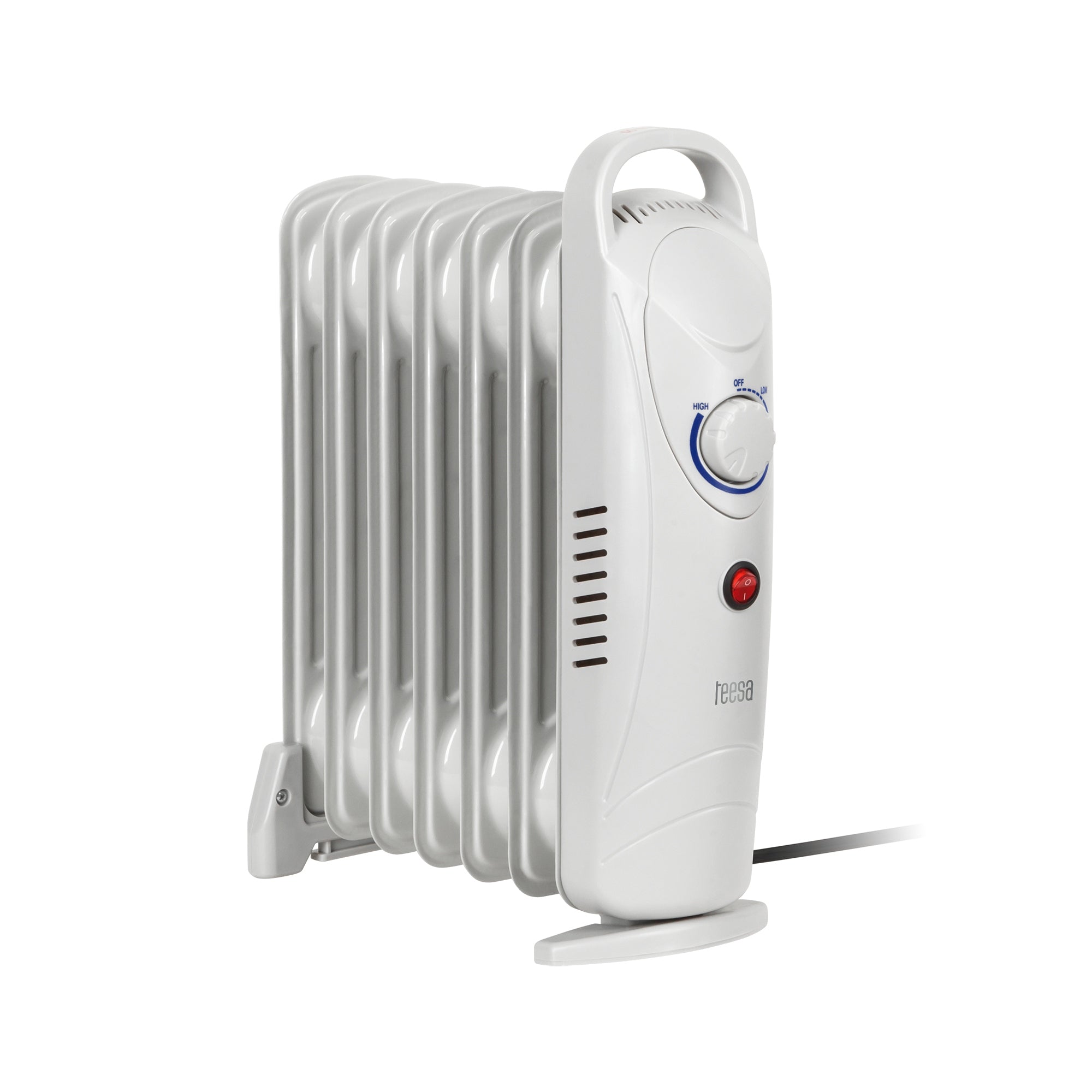 Oil heater Teesa 800W (7 ribs)