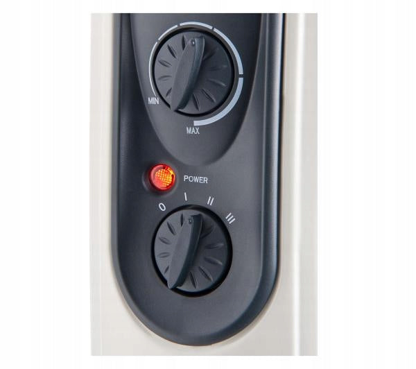 Oil heater Vesta EOH01 1600W 7 Żebek Grey Brand Vesta