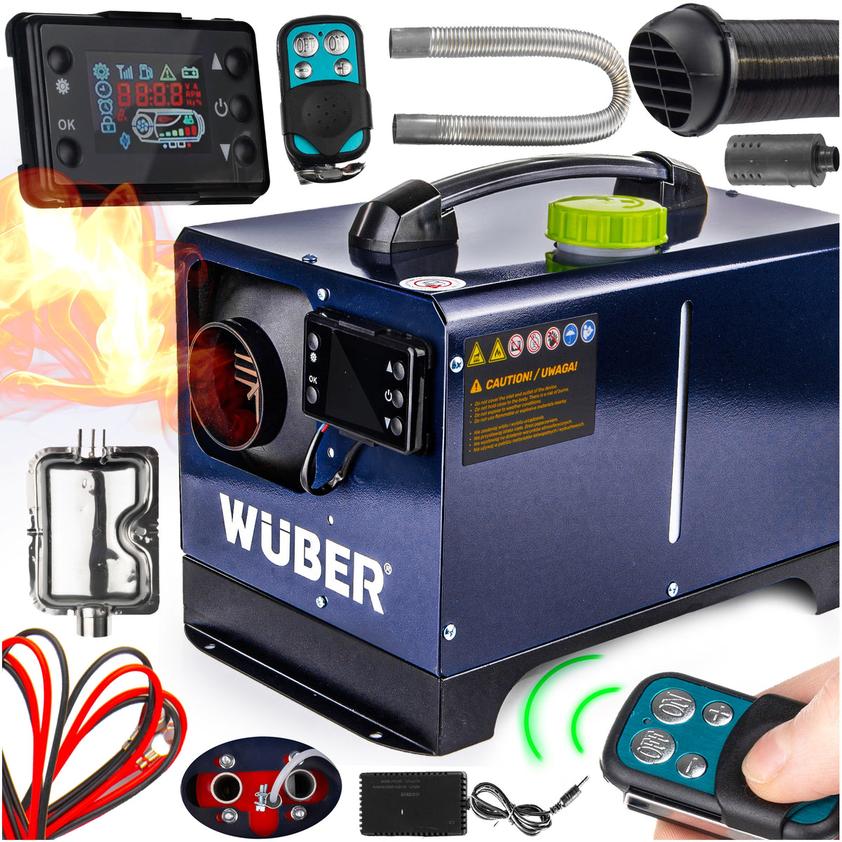 Oil heater Wuber 8 kW
