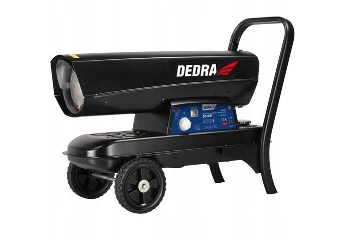 Oil heater on wheels 20kW DEDRA DED9950A1