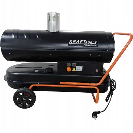 Oil heater with exhaust 40kW Kraft&Dele (KD11714) Brand Kraft&Dele
