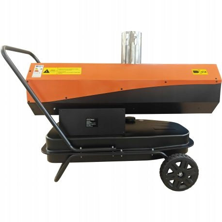 Oil heater with exhaust 40kW Kraft&Dele (KD5962) Manufacturer code KD5962