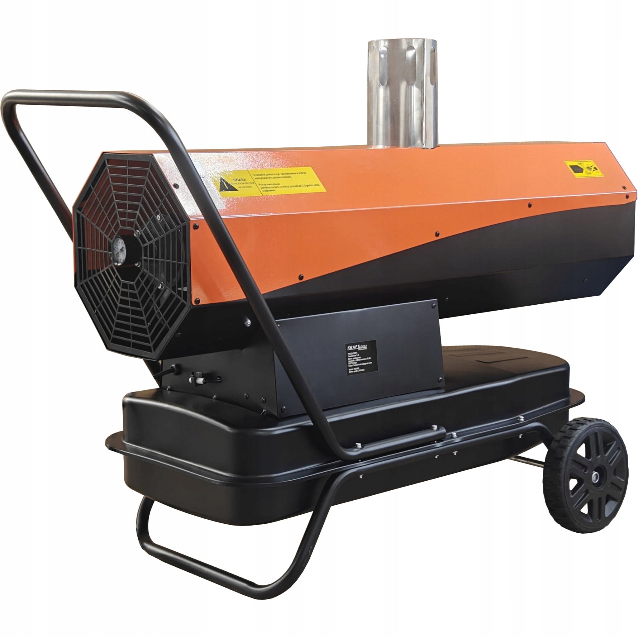 Oil heater with exhaust 40kW