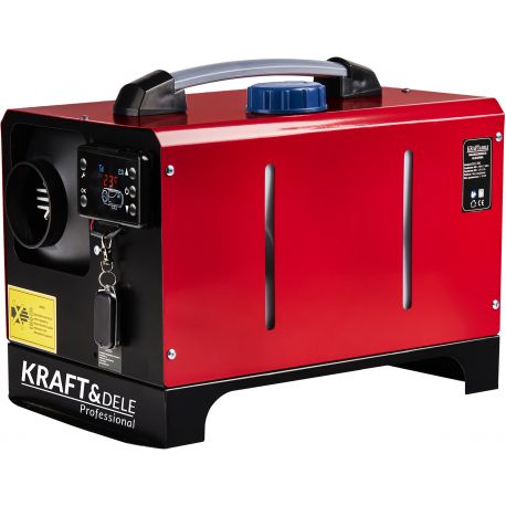 Oil parking heater 9kW 12/230V Kraft&Dele (KD11780) Brand Kraft&Dele