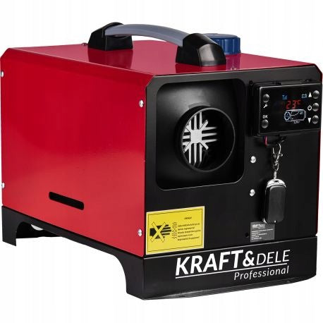 Oil parking heater 9kW 12/230V Kraft&Dele (KD11780)