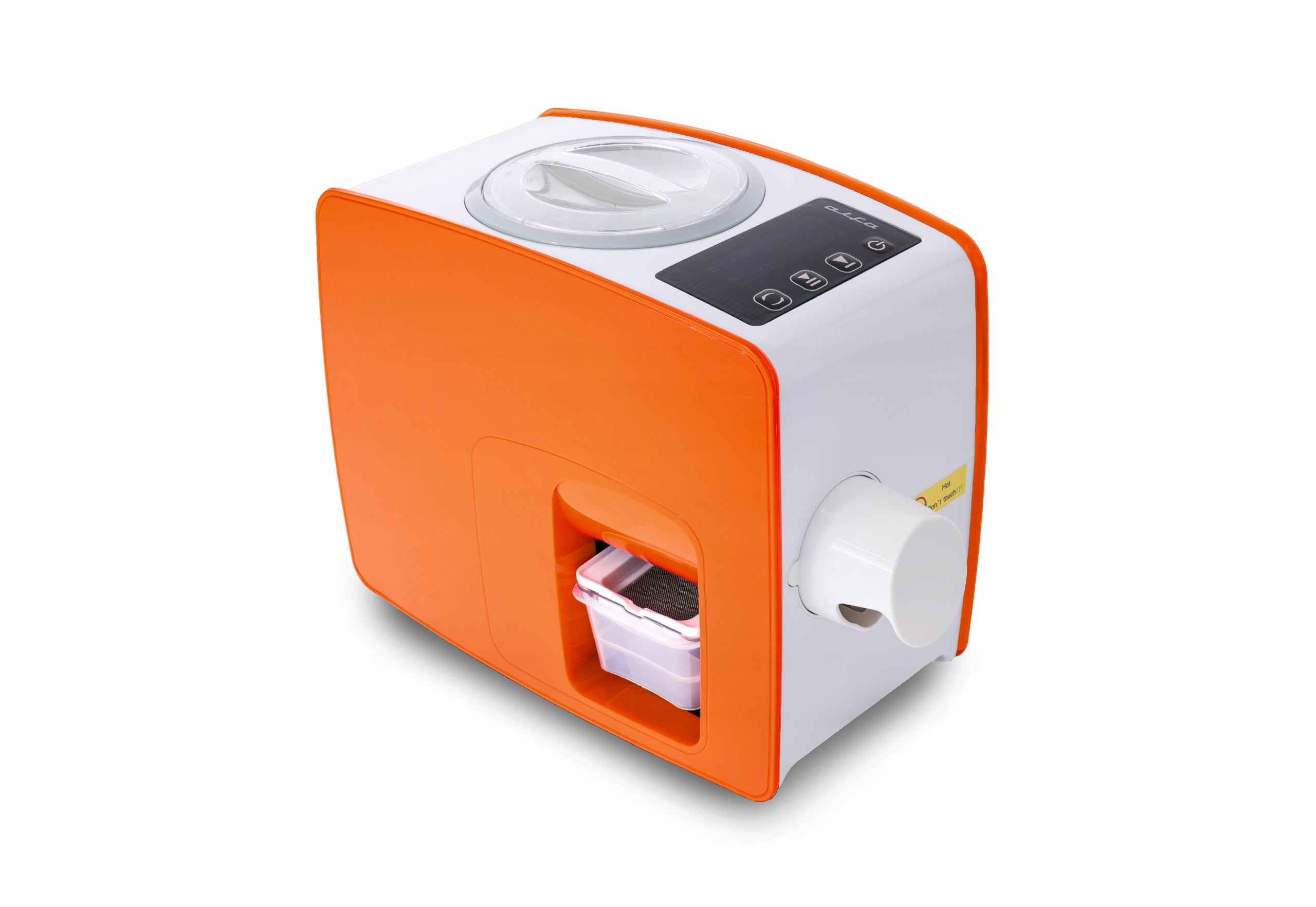 Oil press Alfa orange Manufacturer code Lifewellness