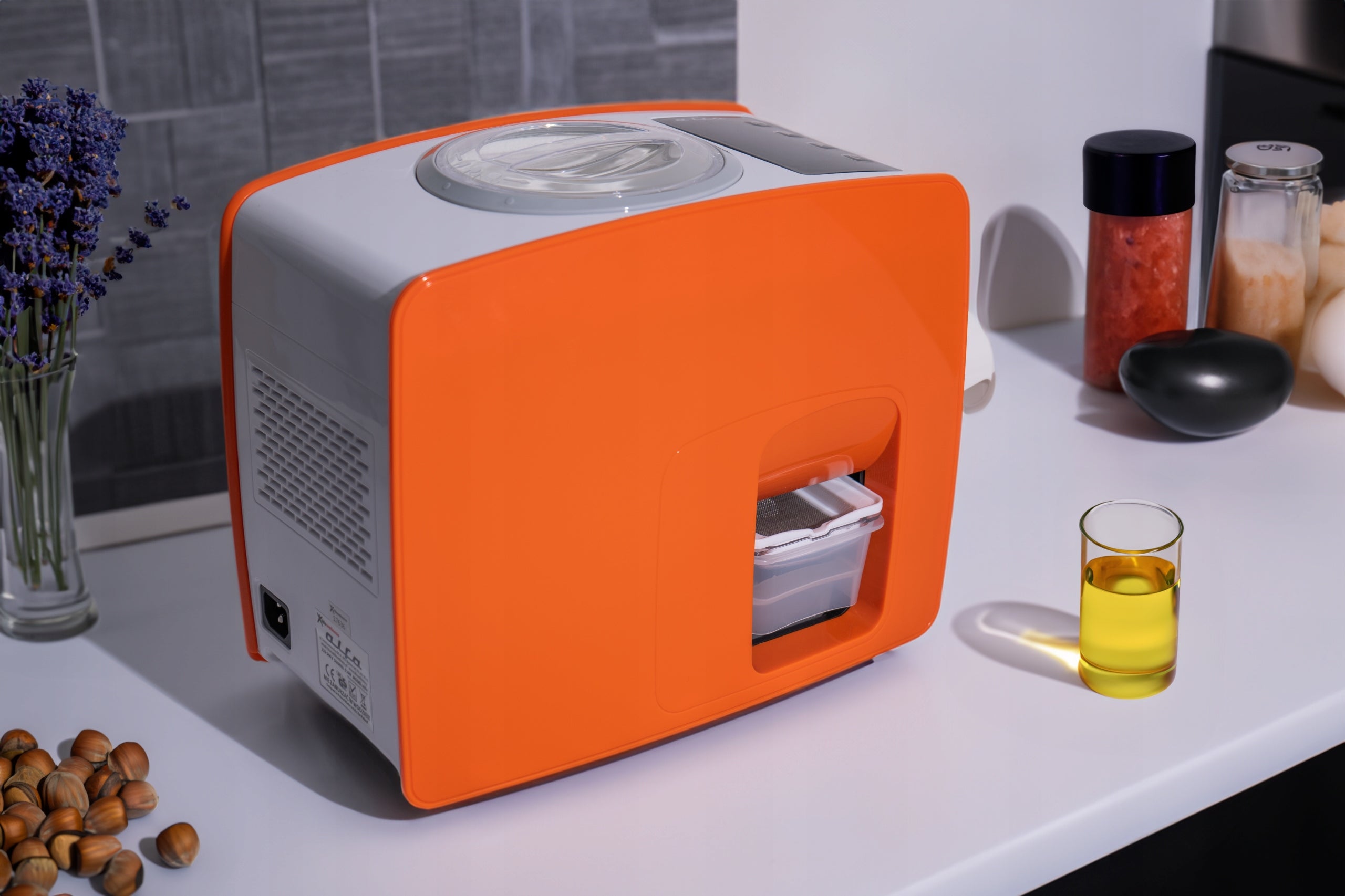 Oil press Alfa orange