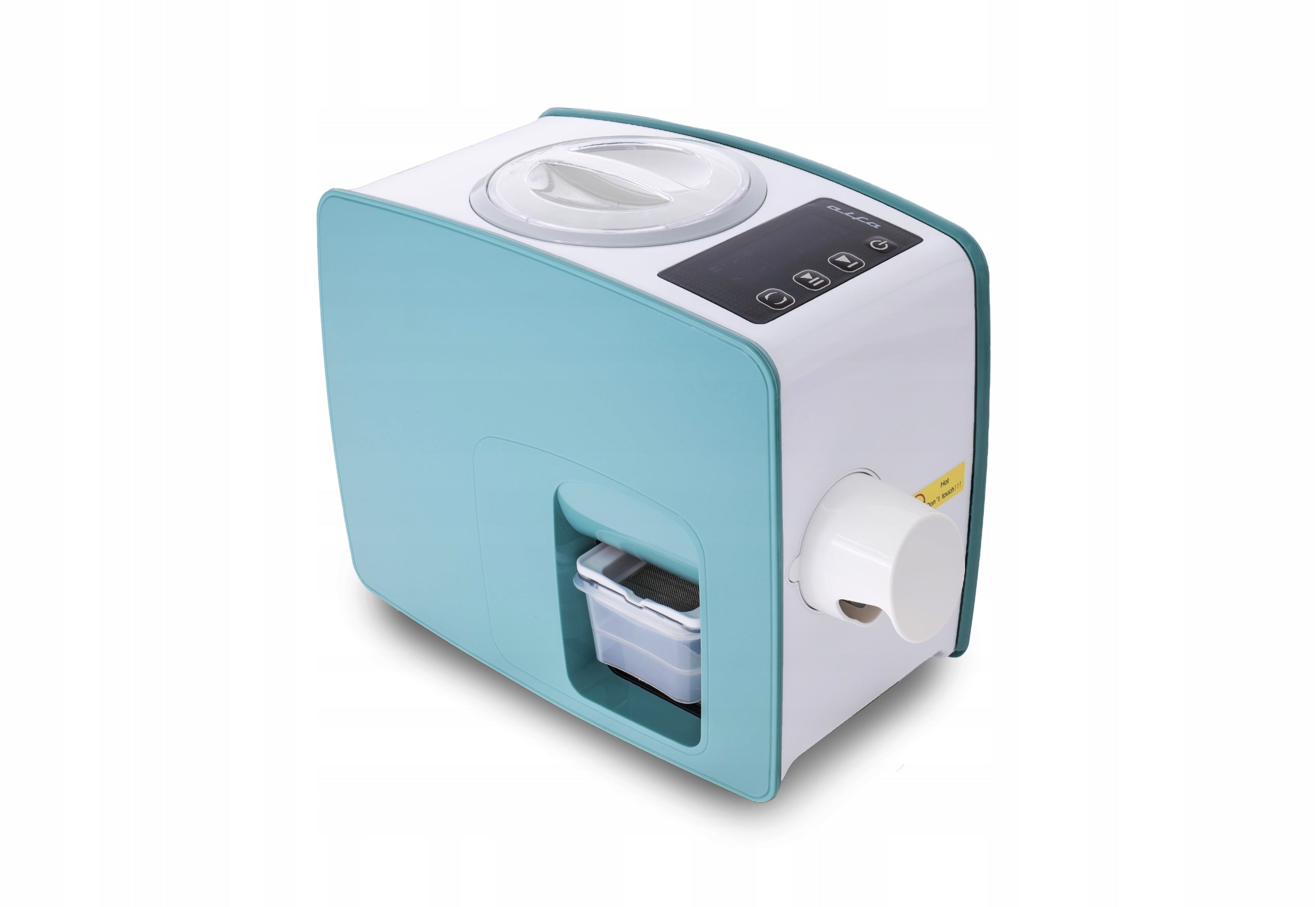Oil press Alfa turquoise Manufacturer code Lifewellness