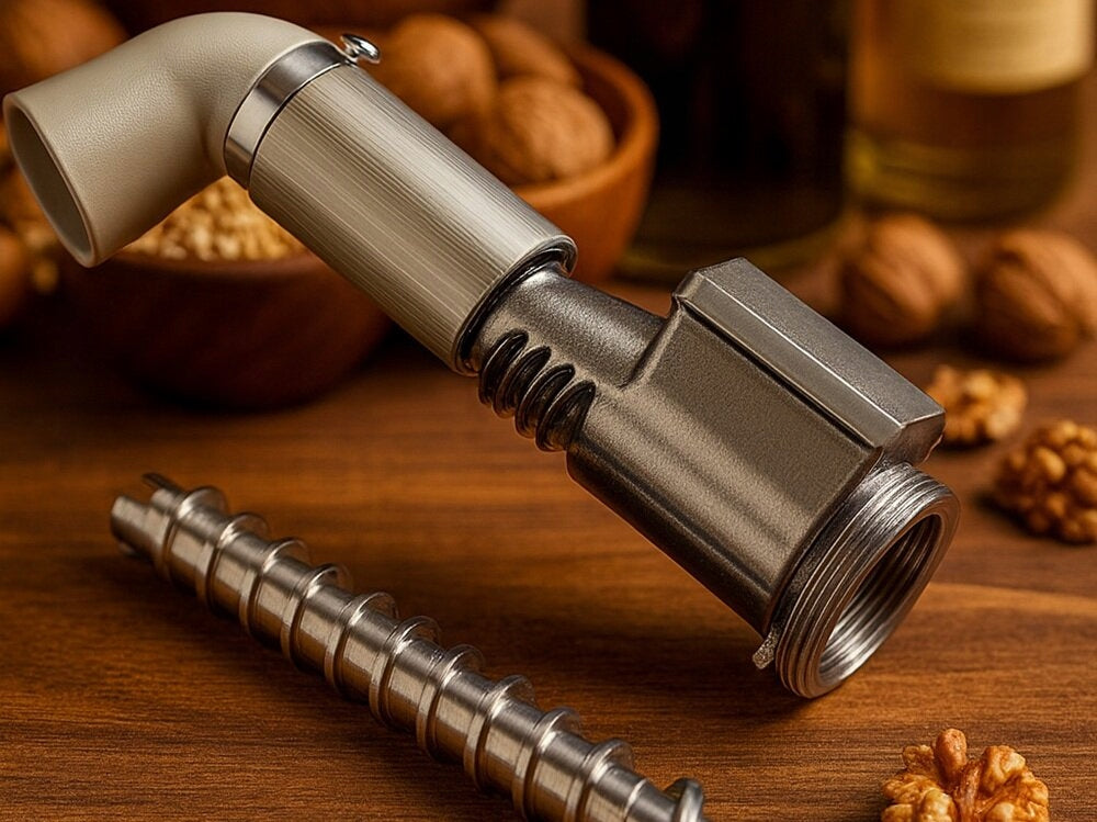 Oil press WENON Premium Plus Gold Dominant color gold