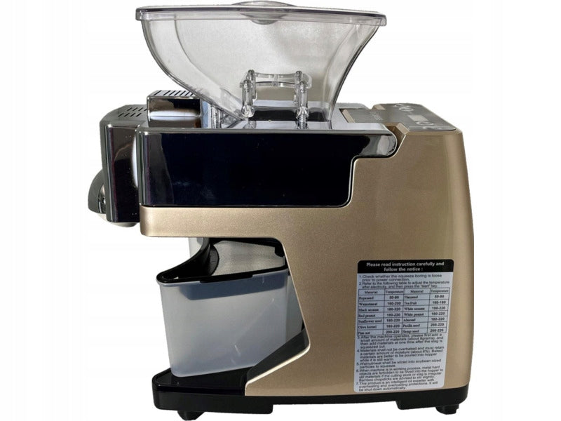 Oil press WENON Premium Plus Gold