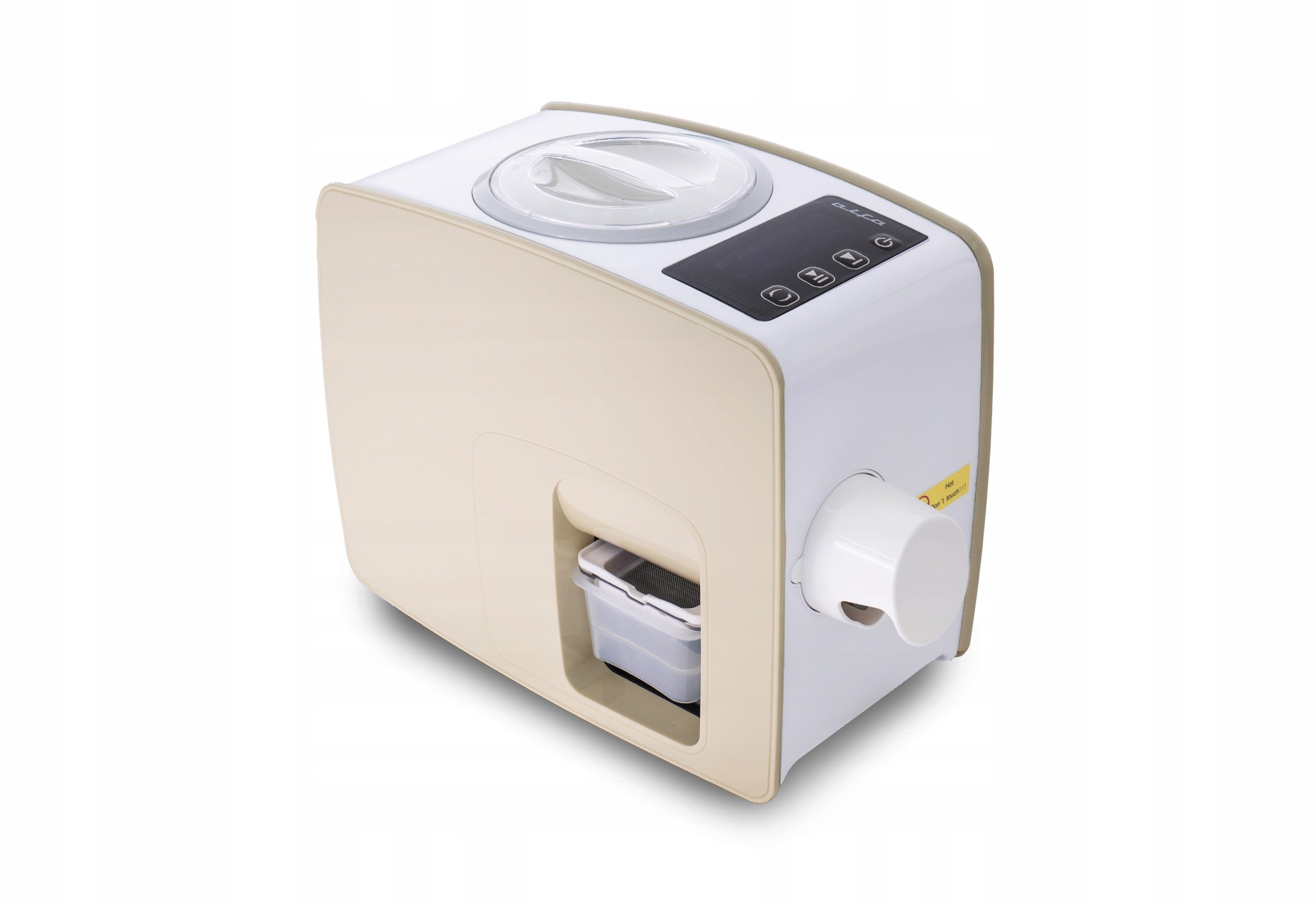Oil press alfa Juicy Alfa beige Power rating 400 W