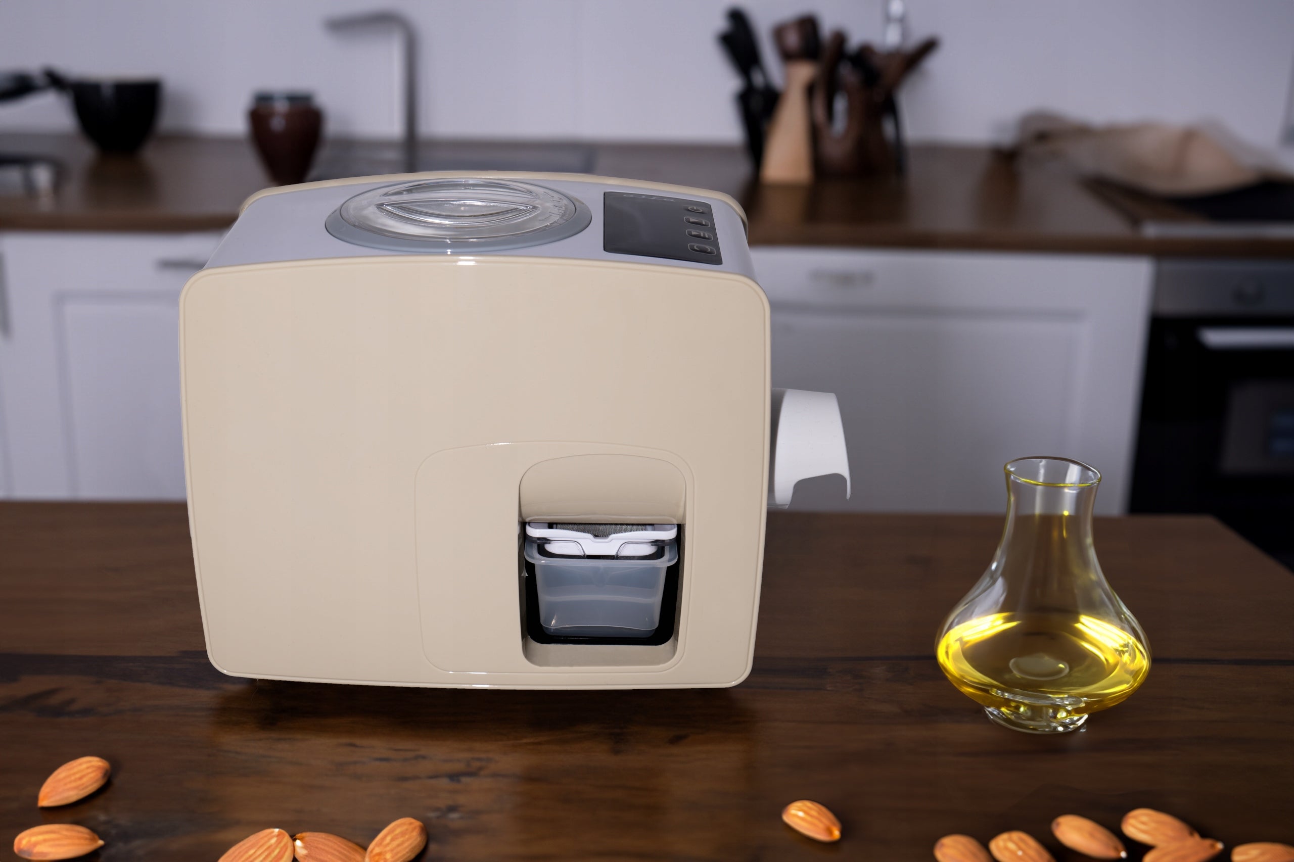 Oil press alfa Juicy Alfa beige