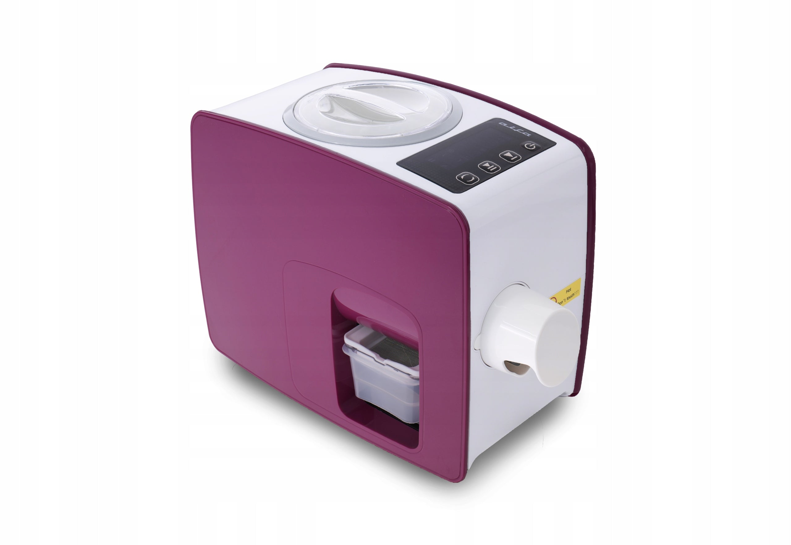 Oil press alfa Juicy Alfa fuchsia Packaging status original