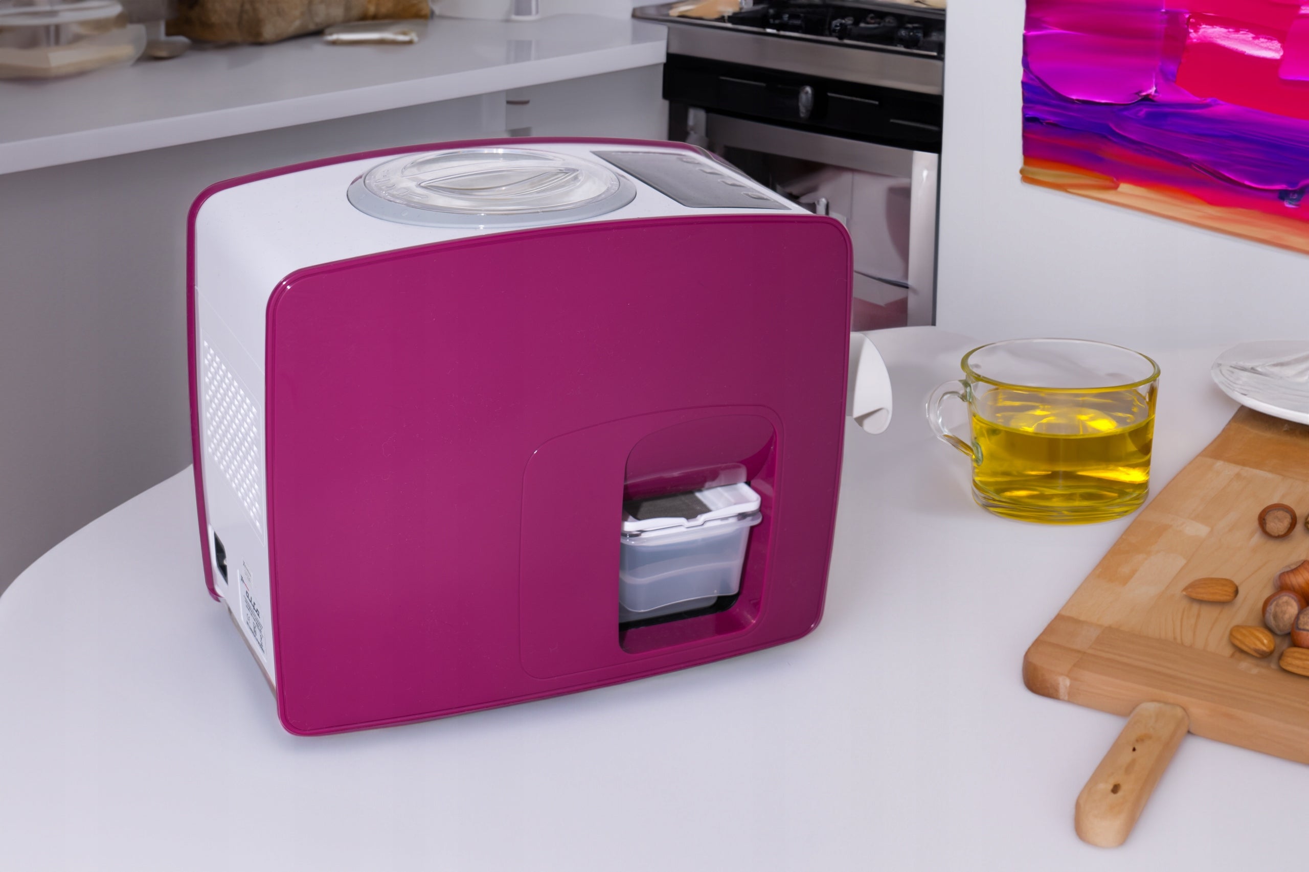 Oil press alfa Juicy Alfa fuchsia