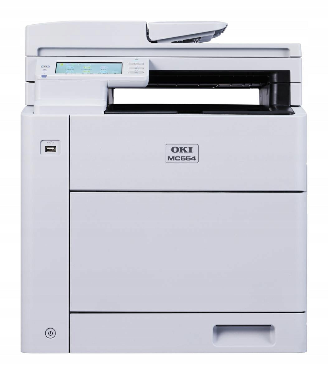 Oki MC554dn All-in-One Printer Color