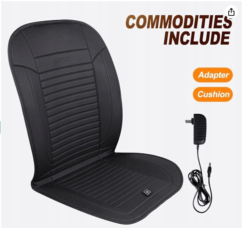Olidon CHAIR HEATED MAT with Pressure Sensor and Thermostat