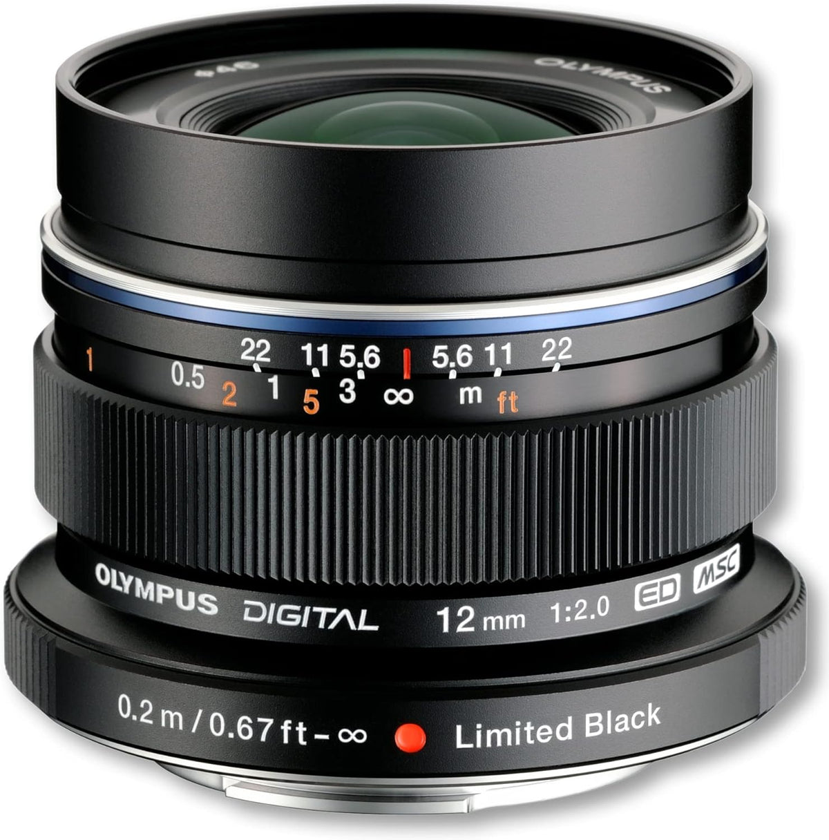 Olympus M.Zuiko 12 mm f/2 ED MSC lens