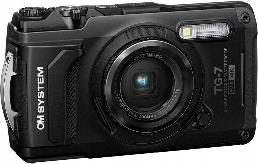 Olympus OM Tough TG-7 System (black)