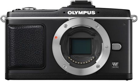 Olympus PEN E-P2 Body Camera Color black