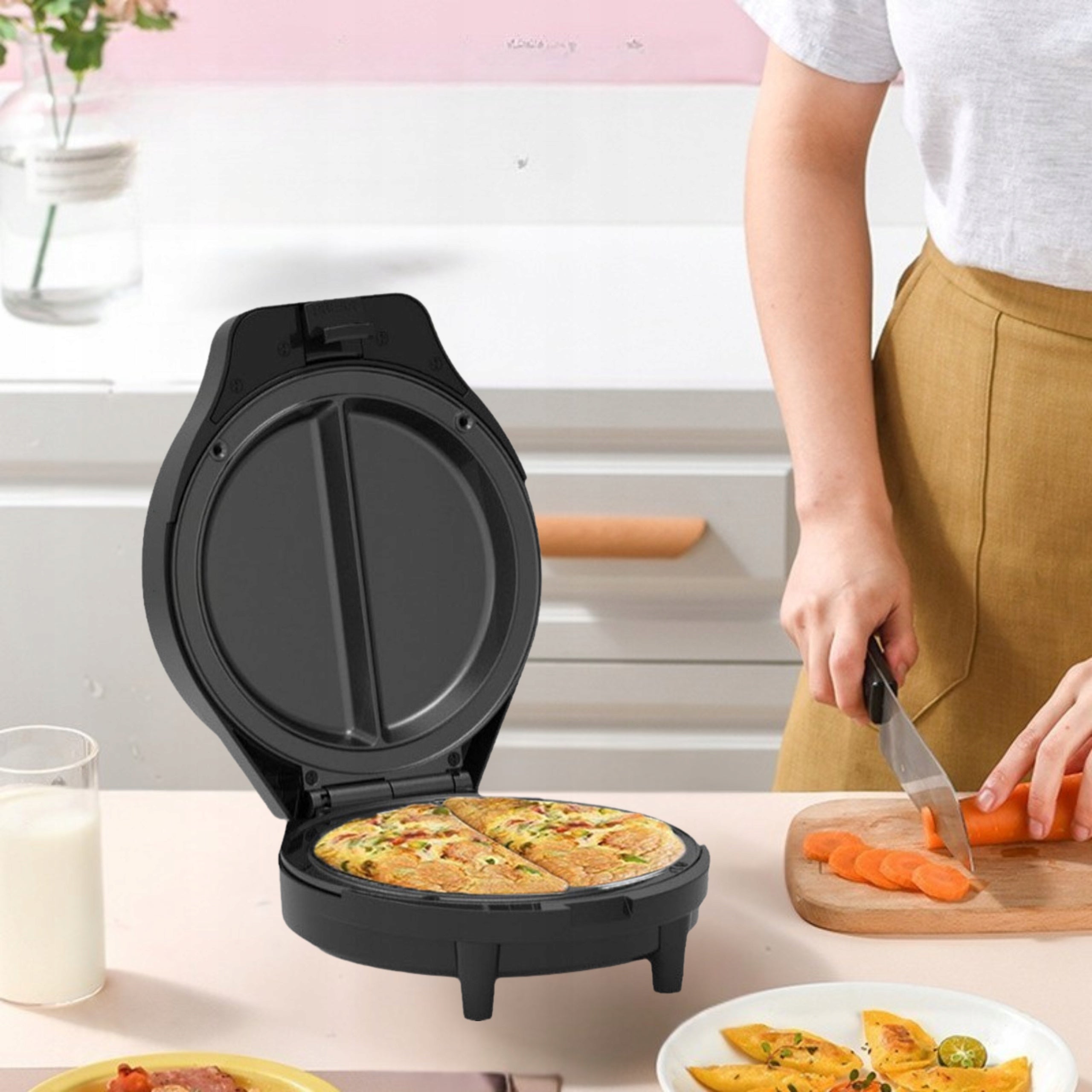Omelette Toaster Omelette Grinder Pan Grill Omelette Maker 1000w Power rating 1000 W