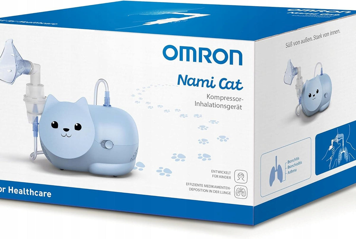 Omron Nami Cat blue inhaler Medical device yes
