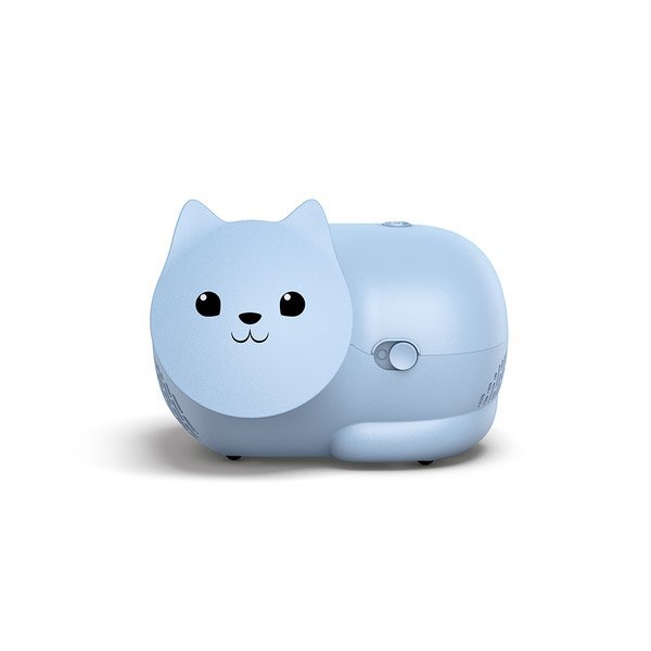 Omron Nami Cat blue inhaler Packaging status original