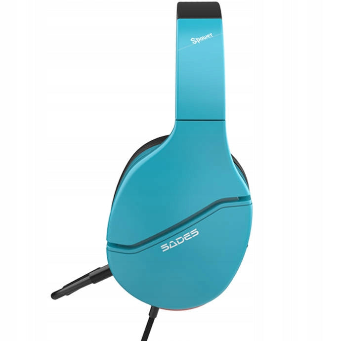 On-ear gaming headphones SADES Spower SA-725 _ microphone Packaging status original